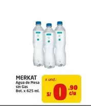 Merkat - Agua de Mesa sin Gas