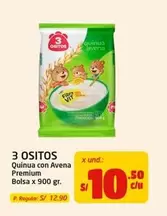 3 Ositos - Quinua con Avena Premium