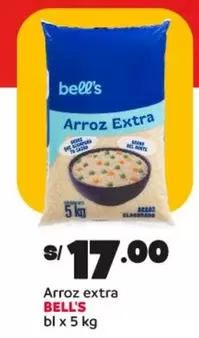 Bell's - Arroz Extra