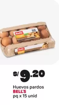 Bell's - Huevos pardos