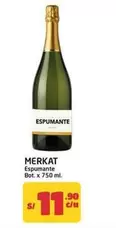 Merkat - Espumante Bot. x 750 ml.