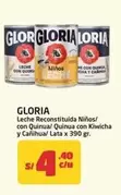 Gloria - Leche Reconstituida Niños/ con Quinua/ Quinua con Kiwicha y Cañihua