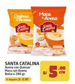 Santa Catalina - Avena con Quinua/Maca con Avena