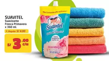Suavitel - Suavizante Fresca Primavera
