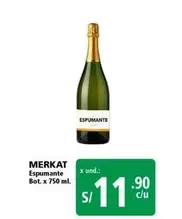 Merkat - Espumante Bot. x 750 ml.