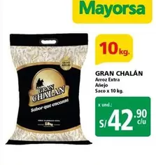 Gran Chalán - Arroz Extra Añejo