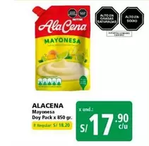 Alacena - Mayonesa
