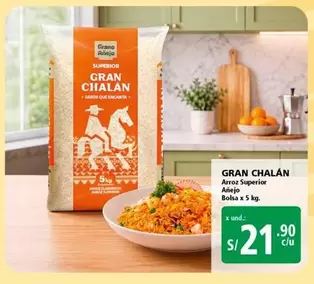 Gran Chalán - GRAN CHALÁN Arroz Superior