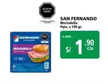 San Fernando - Mortadella Pqte.