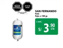 San Fernando - Paté