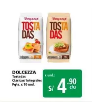 Tostadas Clásicas/Integrales