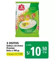 3 Ositos - Quinua con Avena Premium