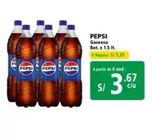 Pepsi - Gaseosa
