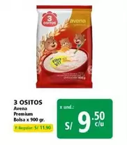 3 Ositos - Avena Premium