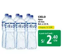 Cielo - Agua sin Gas