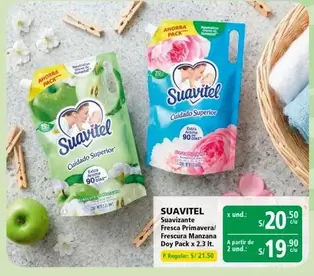 Suavitel - Suavizante Frescura Primavera