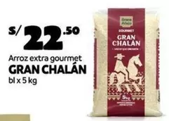 Gran Chalán - Arroz extra gourmet