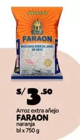 Faraon - Arroz extra añejo