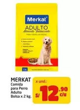 Merkat - Comida para Perro Adulto Bolsa