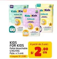 Kia - PAÑALES desechable