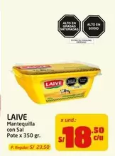 Laive - Mantequilla con Sal