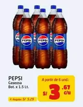 Pepsi - Gaseosa