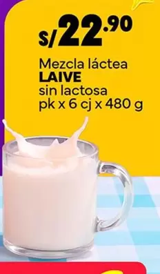 Laive - Mezcla l	ext{aacute}ctea