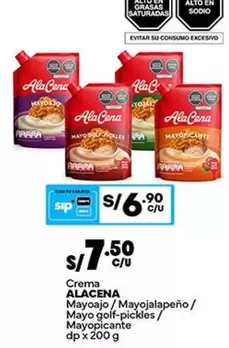 Alacena - Crema Mayo
