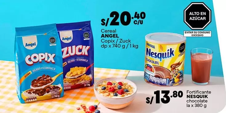 Ángel - Cereal Copix / Zuck