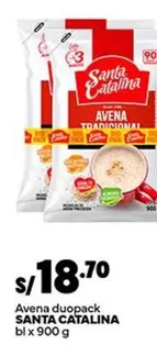 Santa Catalina - Avena duopack