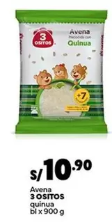 3 Ositos - Avena con Quinoa
