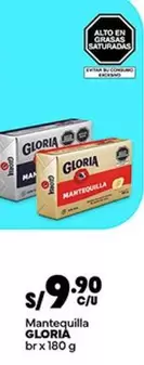 Gloria - Manteca