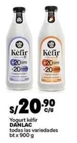 Danlac - Yogurt kéfir