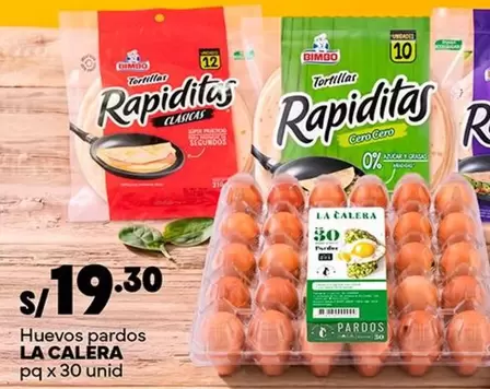 La Calera - Huevos pardos