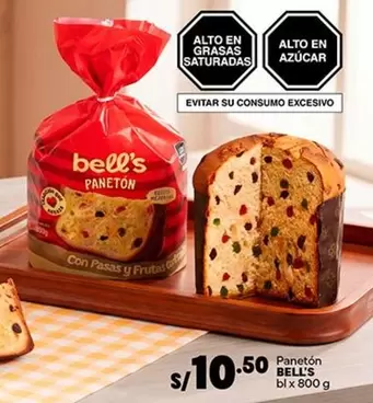 Bell's - Panetón