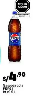 Pepsi - Gaseosa cola