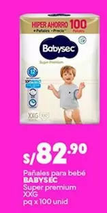 Babysec - Pañales para bebé