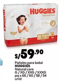 Huggies - Pañales para bebé
