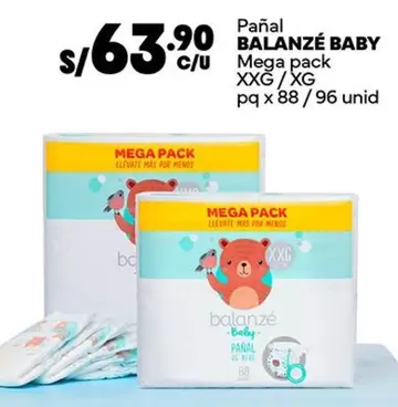 Mega - Pañal