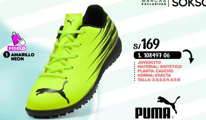 Puma - Jovencito 1.108497.06