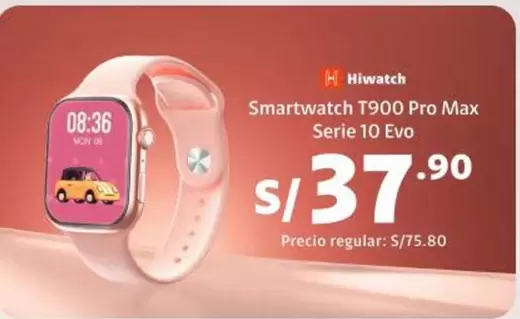 Pro - Smartwatch T900 Pro Max Serie 10 Evo