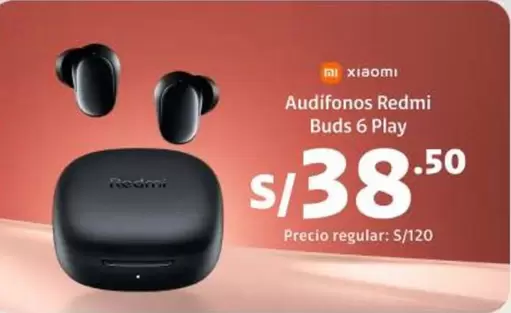 Xiaomi - Audifonos Redmi Buds 6 Play
