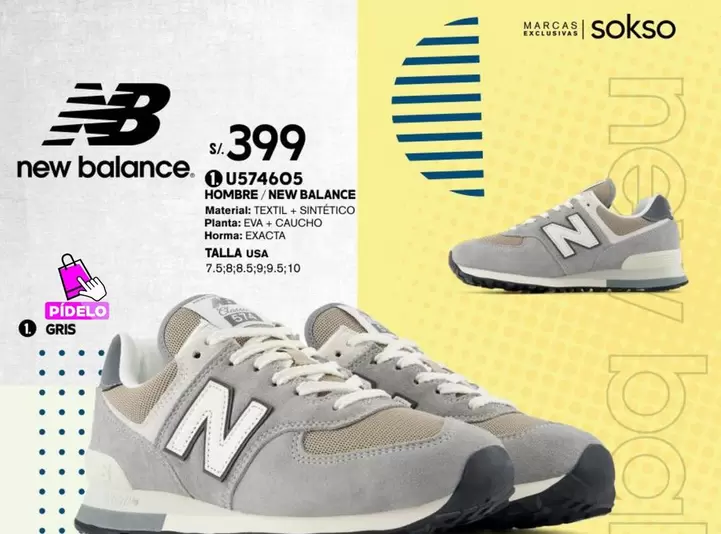 New Balance - U574605 HOMBRE