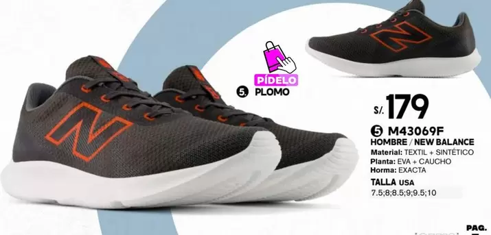 New Balance - M43069F
