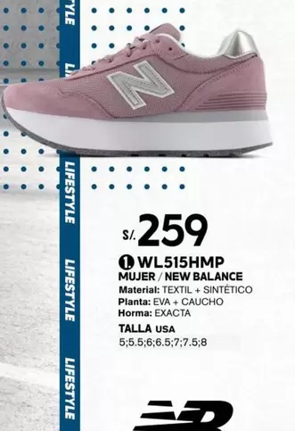 New Balance - WL515HMP