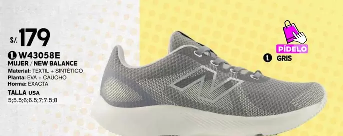 New Balance - W43058E MUJER