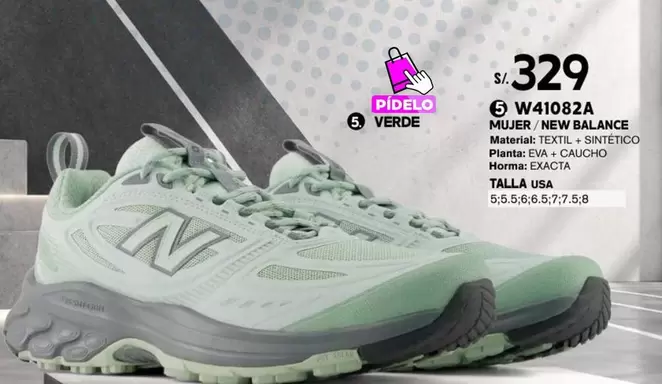 New Balance - W41082A