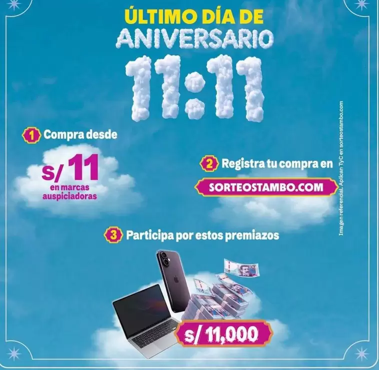 Último día de aniversario 11:11