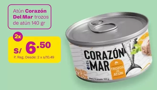 Atún trozos de atún