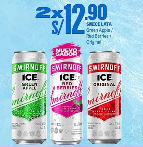 Smirnoff - SMIRNOFF ICE